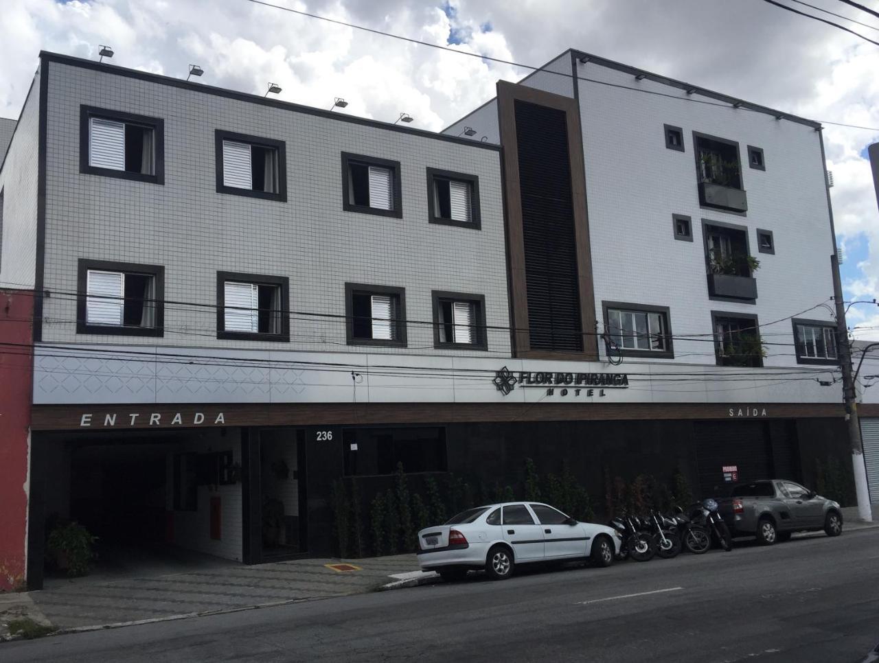 Hotel Flor Do Ipiranga (Adults Only) Sao Paulo Dış mekan fotoğraf