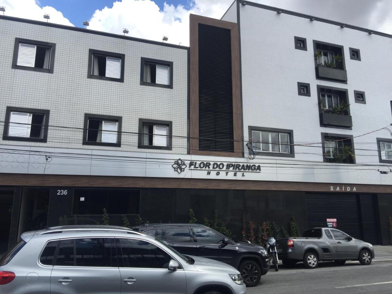 Hotel Flor Do Ipiranga (Adults Only) Sao Paulo Dış mekan fotoğraf